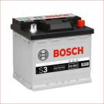 Аккумулятор Bosch 45Ah S3 Silver (1) 400A 0092S30030 Аккумулятор Bosch 45Ah S3 Silver (1) 400A 0092S30030