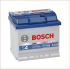 Аккумулятор Bosch 52 Ah S4 Silver (0) 470A 0092S40020