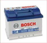 Аккумулятор Bosch Silver S4 60Ah (0) 540A 0092S40040 низкий Аккумулятор Bosch Silver S4 60Ah (0) 540A 0092S40040 низкий