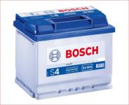 Аккумулятор Bosch 60 Ah (0) S4 Silver 540A 0092S40050