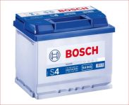 Аккумулятор Bosch 60 Ah (1) S4 Silver 540A 0092S40060 Аккумулятор Bosch 60 Ah (1) S4 Silver 540A 0092S40060