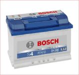 Акумулятор Bosch 74Ah S4 Silver (0) 680A 0092S40080 Акумулятор Bosch 74Ah S4 Silver (0) 680A 0092S40080