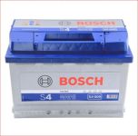 Аккумулятор Bosch 74Ah S4 Silver (1) 680A 0092S40090 левый плюс