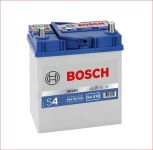 Аккумулятор Bosch 40Ah S4 Silver (1) 330A Asia 0092S40190 тонкая клемма