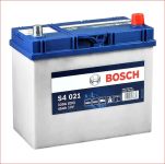 Аккумулятор Bosch 45Ah S4 Silver (0) 330A Asia 0092S40210 Аккумулятор Bosch 45Ah S4 Silver (0) 330A Asia 0092S40210