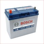 Аккумулятор Bosch 45Ah S4 Silver (1) 330A Asia тонкие клеммы 0092S40220 Аккумулятор Bosch 45Ah S4 Silver (1) 330A Asia тонкие клеммы 0092S40220