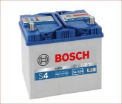 Аккумулятор Bosch 60Ah S4 Silver (0) 540A Asia 0092S40240