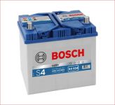 Аккумулятор Bosch 60Ah S4 Silver (1) 540A Asia 0092S40250 левый плюс Аккумулятор Bosch 60Ah S4 Silver (1) 540A Asia 0092S40250 левый плюс