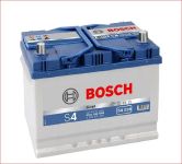 Аккумулятор Bosch 70Ah S4 Silver (0) 630A Asia 0092S40260