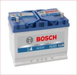Аккумулятор Bosch 70Ah S4 Silver (1) 630A Asia 0092S40270 левый плюс