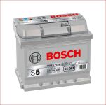 Аккумулятор Bosch 52Ah S5 Silver (0) 520A 0092S50010 Аккумулятор Bosch 52Ah S5 Silver (0) 520A 0092S50010