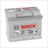 Аккумулятор Bosch 63Ah S5 Silver (1) 610A 0092S50060 левый плюс