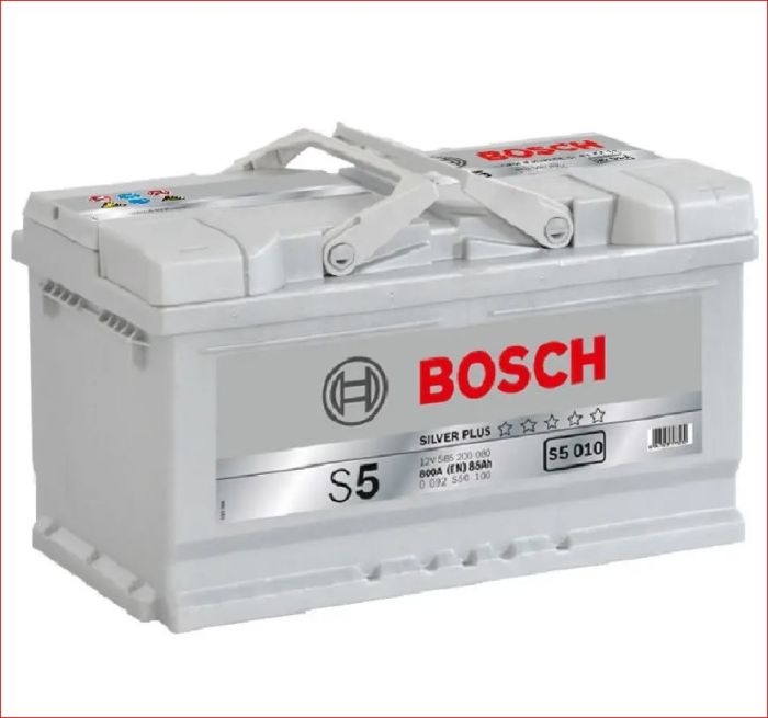 Аккумулятор Bosch 85 Ah (0) S5 Silver 800A 0092S50100