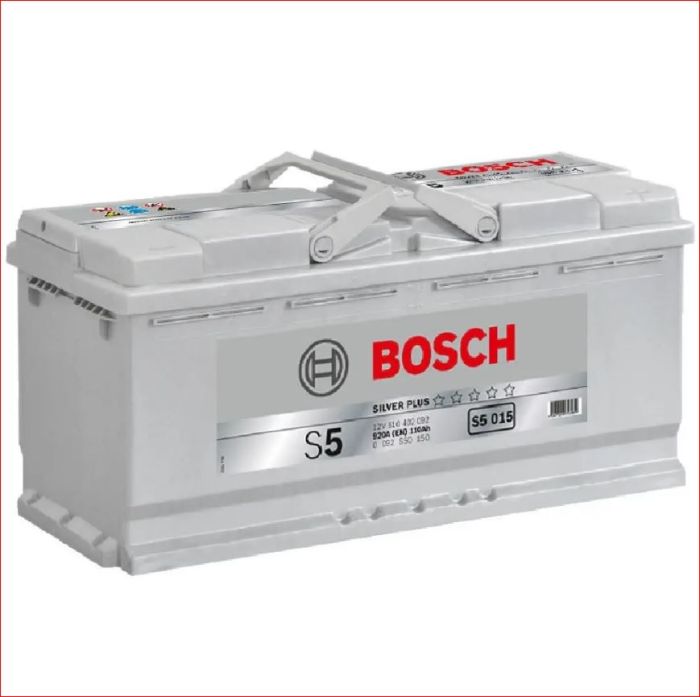Аккумулятор Bosch 110Ah S5 Silver (0) 920A 0092S50150