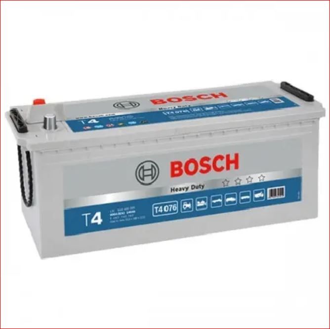 Грузовой аккумулятор Bosch 140Ah T4 Heavy Duty (1) 800A 0092T40760