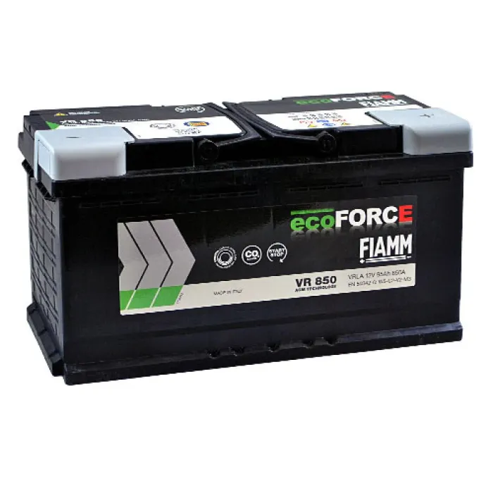 Автомобильный аккумулятор FIAMM Ecoforce AGM 95Аh 850А R+