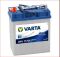 Аккумулятор Varta Blue Dynamic 40Ah (1) Asia 330A (A15) 540127033