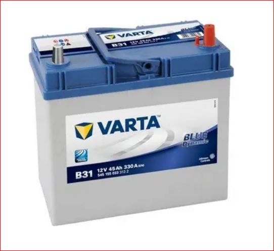 Аккумулятор Varta Blue Dynamic 45Ah (0) Asia 330A (B31) тонкая клемма 545155033