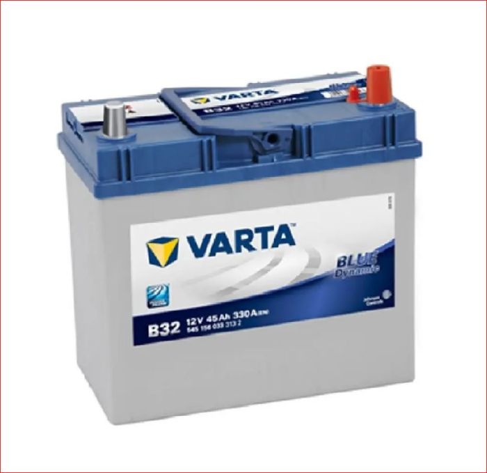 Аккумулятор Varta Blue Dynamic 45Ah (0) Asia 330A (B32) 545156033