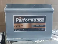 Акумулятор MAX PERFORMANCE GOLD Jp 6СТ-95Ah 820A R Автомобільний АКБ Кислотний Туреччина