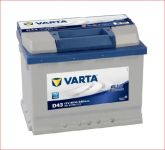 Аккумулятор Varta Blue Dynamic 60 Ah (1) 540A (D43) 560127054