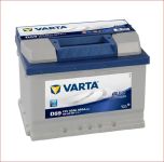 Аккумулятор Varta Blue Dynamic 60 Ah (0) 540A (D59) низкий корпус 560409054