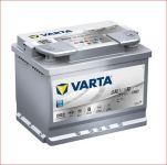 Гелевый аккумулятор Varta AGM Silver Dynamic 60Ah 680A (D52) 560901068