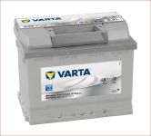 Акумуляторна батарея Varta Silver Dynamic 63Ah (1) 610A (D39) 563401061 Акумуляторна батарея Varta Silver Dynamic 63Ah (1) 610A (D39) 563401061