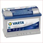 Аккумулятор Varta EFB Start Stop 65Ah 650A (D54) 565500065 Аккумулятор Varta EFB Start Stop 65Ah 650A (D54) 565500065