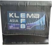 Аккумулятор Klema EFB Asia 6СТ-65 R JIS