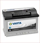 Аккумулятор Varta Black Dynamic 70Ah (0) 640A (E9) 570144064