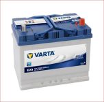 Аккумулятор Varta Blue Dynamic 70Ah (0) 630A (E23) Asia 570412063