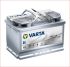 Гелевый аккумуляторр Varta AGM Silver Dynamic 70Ah 760A (E39) 570901076