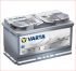 Гелевый аккумулятор Varta AGM Silver Dynamic 80Ah 800A (F21) 580901080