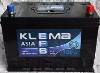 Аккумулятор Klema EFB Asia 6СТ-100 R EN