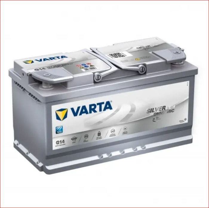 Гелевый аккумулятор Varta AGM Silver Dynamic 95Ah 850A (G14) 595901085