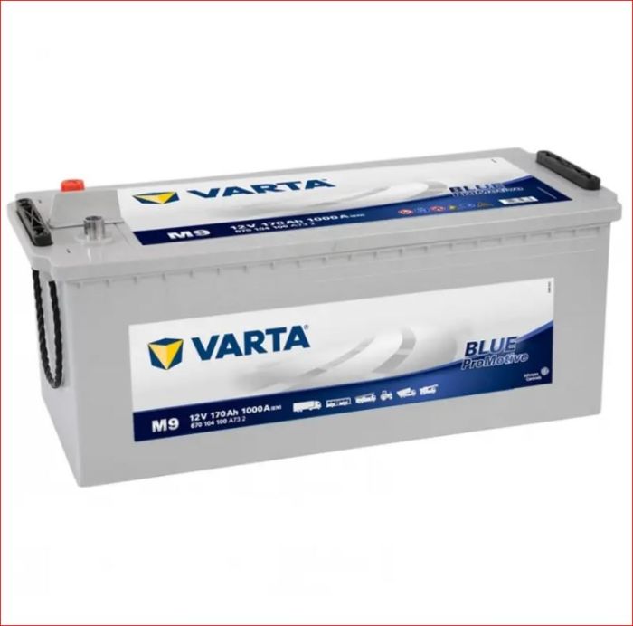 Аккумулятор Varta 170Ah PM Blue (1) 1000A (M8) 670103100