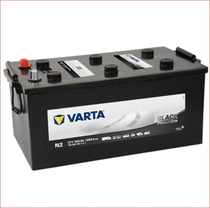Аккумулятор Varta 200Ah PM Black (1) 1050A (N2) 700038105