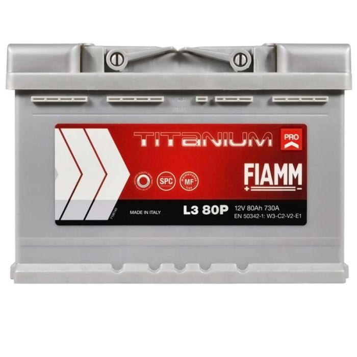 Автомобильный аккумулятор FIAMM Titanium Pro 80Аh 730А R+ (L3)