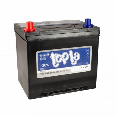 Topla TOP 60ah 600a R Japan 56069