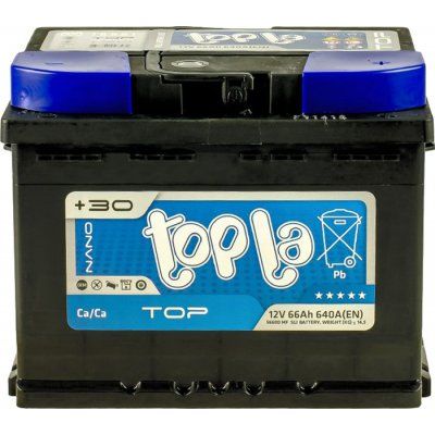 Topla 6СТ-66 АзЕ TOP
