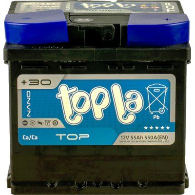 Topla TOP 55ah 560a R