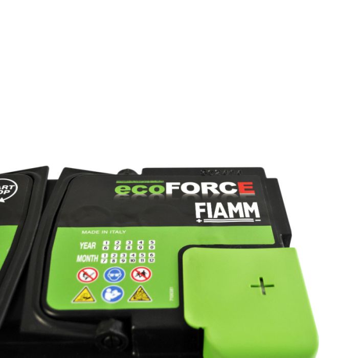 Автомобильный аккумулятор FIAMM Ecoforce AFB 80Аh 740А R+ (TR740) (L4)