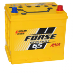 Forse JP 6СТ-65Ah 650A R+ Asia