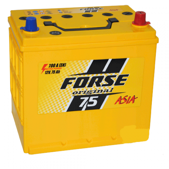 orse JP 6СТ-75Ah 700A R+ Asia