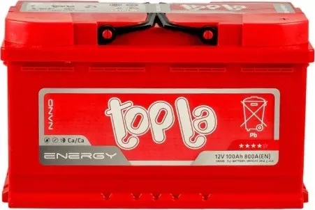 Topla 6СТ-100 АзЕ Energy (108000) L4 short