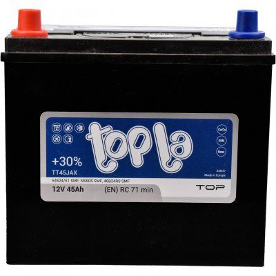 Topla TOP 45ah 360a L Japan 54524