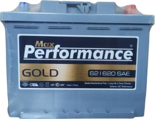 Аккумулятор MAX PERFORMANCE GOLD 6СТ- 62Ah 620A R Автомобильный АКБ Кислотный Турция