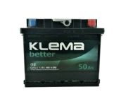 Акумулятор Klema better 50Ah R+ 480A Акумулятор Klema better 50Ah R+ 480A