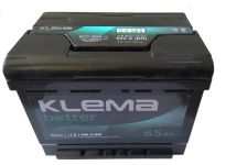 Аккумулятор Klema better 65Ah L+ 640A Аккумулятор Klema better 65Ah L+ 640A
